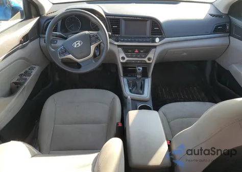 2017 Hyundai Elantra Se z USA, uszkodzony, nr VIN 5NPD84LF9HH038990